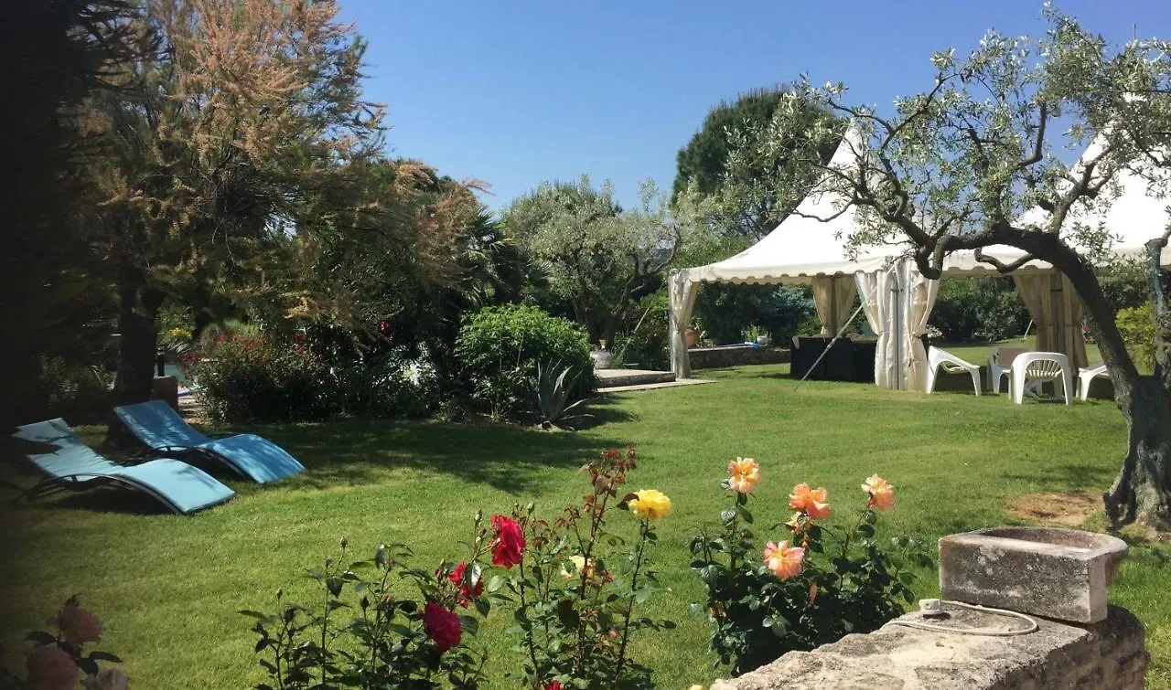 Le Mas D'Isachris Le T2 Villa La Garde Adhemar Holiday home