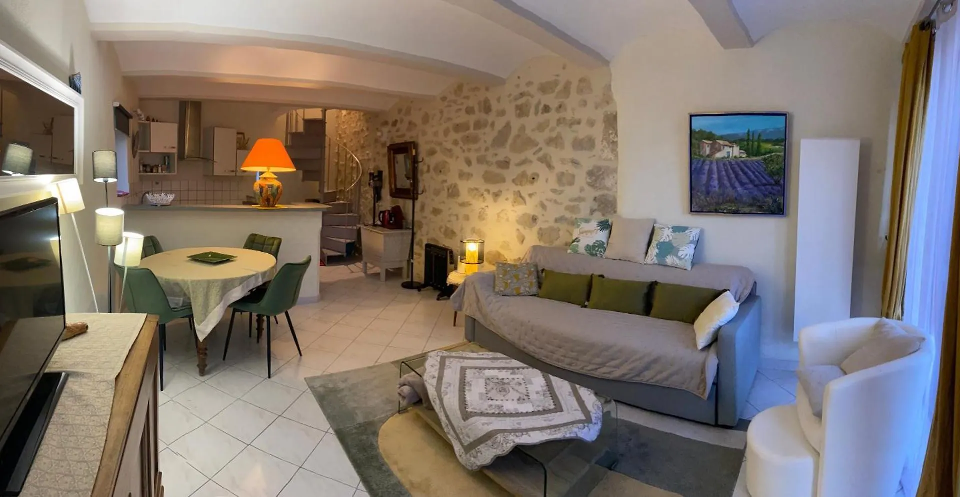 Le Mas D'Isachris Le T2 Villa La Garde Adhemar Holiday home